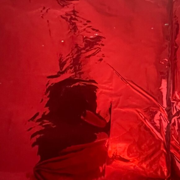 20.5inch vintage I love you mylar balloon Red Heartm1999 Fail Red Valentine - Picture 11 of 12